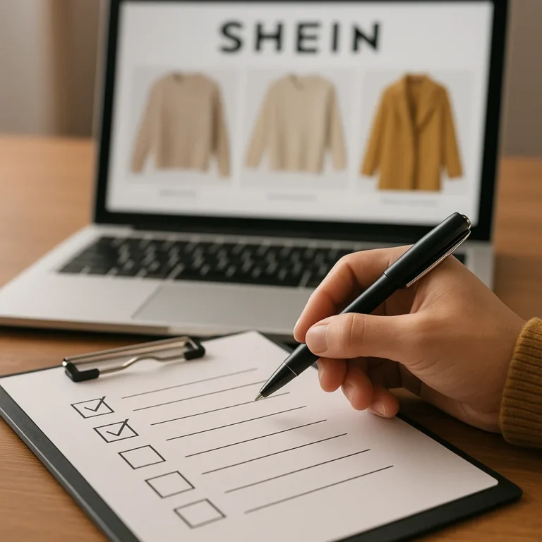 A Practical SHEIN Free Trial Center Checklist