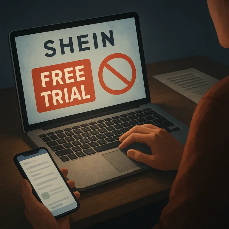 Avoid Misleading Claims About SHEIN Free Trials