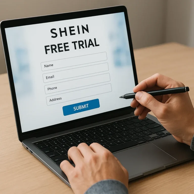 How Does SHEIN Select Free Trial Participants?