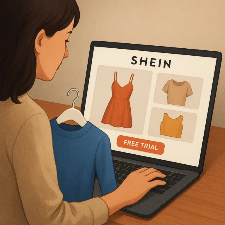 How SHEIN Free Trial Selection Decisions Work