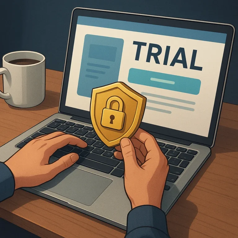 Protect Your Account While Exploring Trial Programs