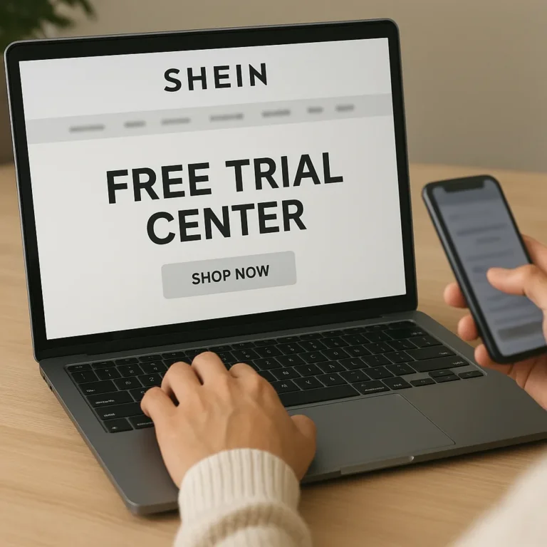 Where Can U.S. Shoppers Find SHEIN’s Free Trial Center?